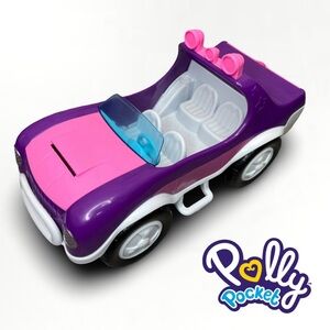 5/25🪴POLLY POCKET Super Sporty S.U.V. Off-Roader